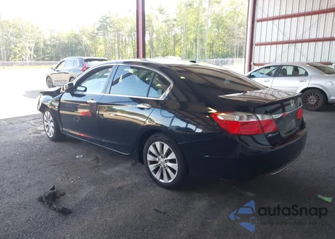 2014 Honda Accord Ex-L из США, поврежденный, VIN 1HGCR2F83EA244921